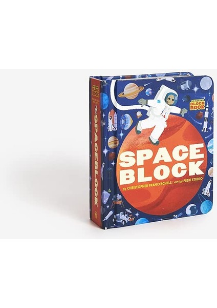 Spaceblock (An Abrams Block Book)