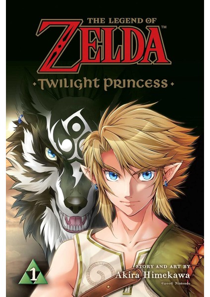 Legend Of Zelda Twilight Princess, Vol. 1: Volume 1