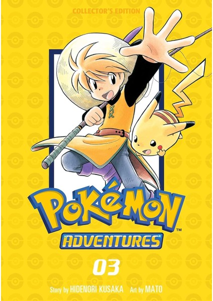 Pokémon Adventures Collector's Edition, Vol. 3: Volume 3