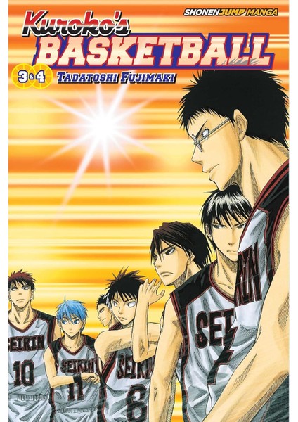 Kuroko's Basketball (2-In-1 Edition), Vol. 2: Includes Vols. 3 & 4: Volume 2