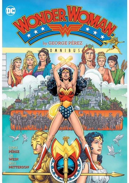Wonder Woman By George Perez Omnibus (2022 Edition)