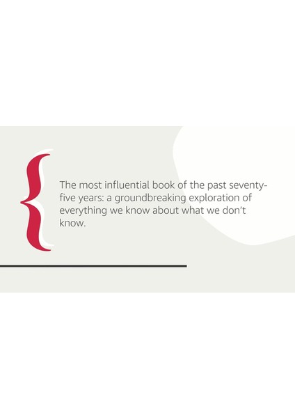 The Black Swan: Second Edition: The Impact Of The Highly Improbable: With A New Section: "on Robustn