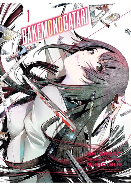 Bakemonogatari, Volume 1 (Manga)