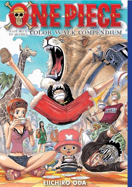 One Piece Color Walk Compendium: East Blue To Skypiea: Volume 1
