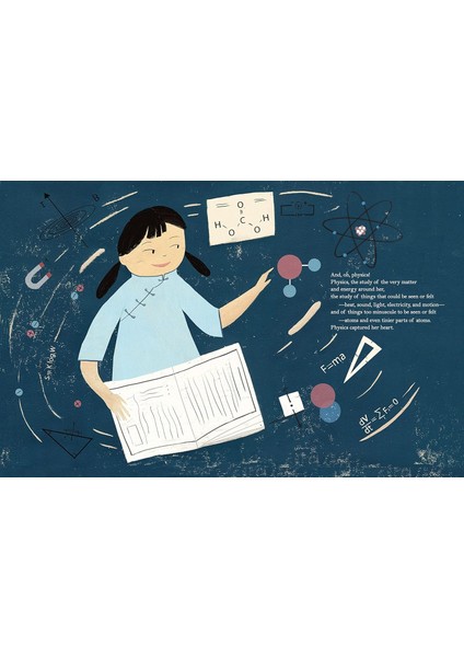 Queen Of Physics: How Wu Chien Shiung Helped Unlock The Secrets Of The Atom: 6 fırsatları
