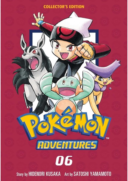 Pokémon Adventures Collector's Edition, Vol. 6 (Kapak Resmi Değişebilir): Volume 6