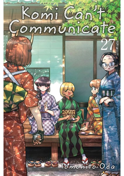 Komi Can’t Communicate, Vol. 27: Volume 27