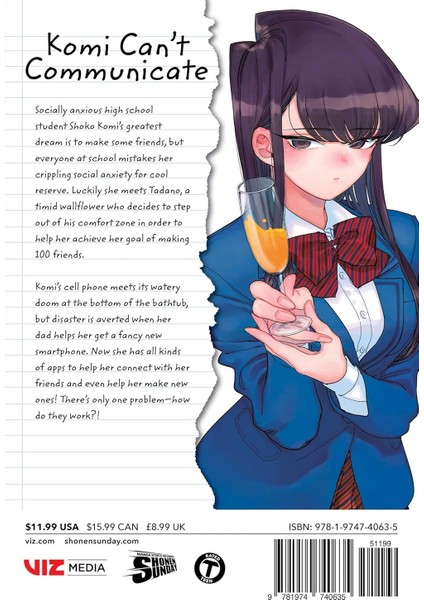 Komi Can’t Communicate, Vol. 27: Volume 27