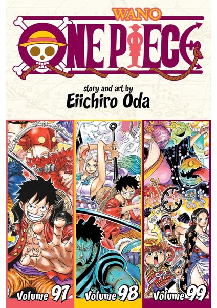 One Piece (Omnibus Edition), Vol. 33: Includes Vols. 97, 98 & 99: Volume 33