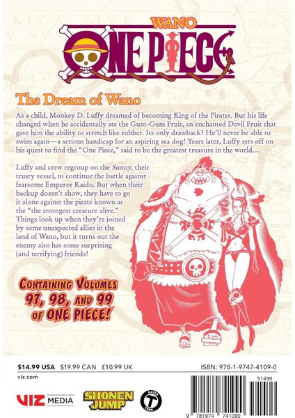 One Piece (Omnibus Edition), Vol. 33: Includes Vols. 97, 98 & 99: Volume 33