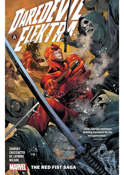 Daredevil & Elektra By Chip Zdarsky Vol. 1: The Red Fist Saga Part One