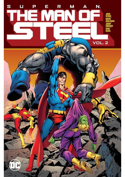 Superman: The Man Of Steel Volume 2