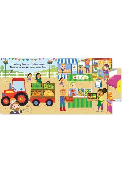 Busy Tractor