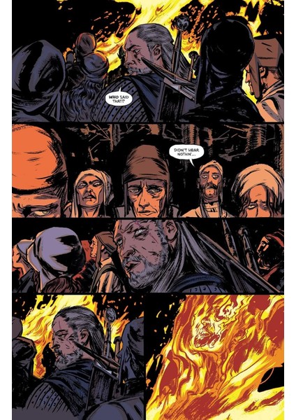 The Witcher Volume 6: Witch's Lament