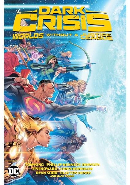 Dark Crisis: Worlds Without A Justice League