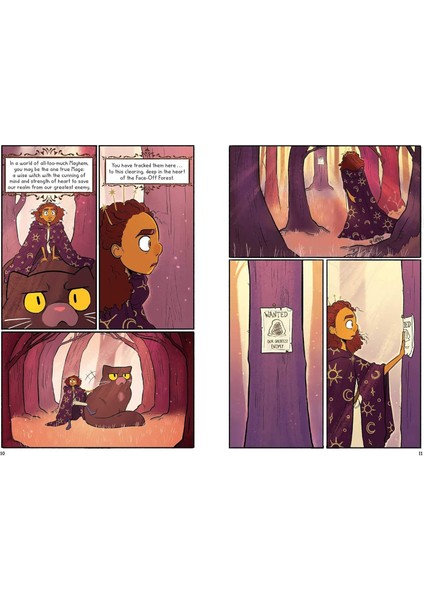 The Okay Witch And The Hungry Shadow: 2
