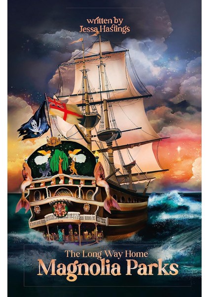 Magnolia Parks: The Long Way Home: Book 3 (Original Cover Collection)