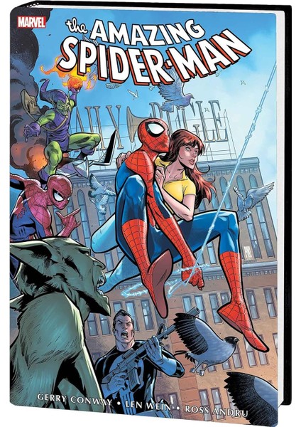 The Amazing Spider-Man Omnibus Vol. 5 (Kapak Değişebilir)