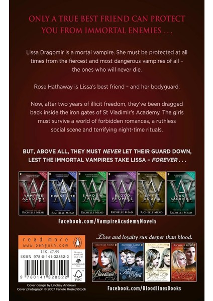 Vampire Academy (Book 1)