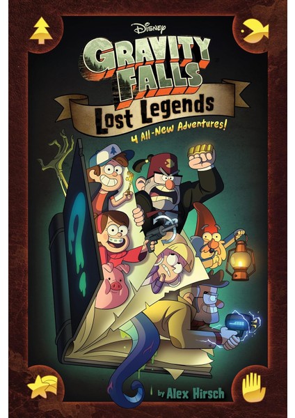 Gravity Falls: Lost Legends: 4 All-New Adventures!