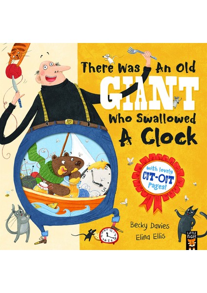 There Was An Old Giant Who Swallowed A Clock