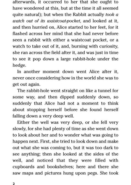 Oxford Children's Classics: Alice's Adventures In Wonderland