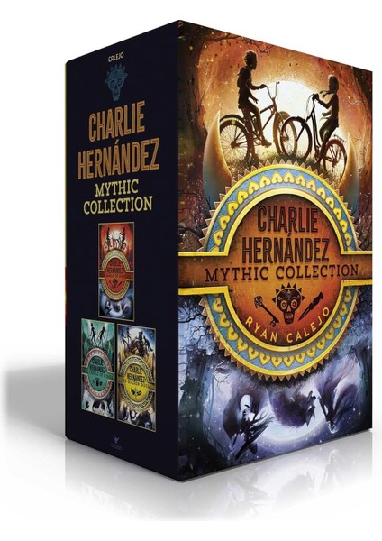 Charlie Hernández Mythic Collection (Boxed Set): Charlie Hernández & The League Of Shadows; Charlie