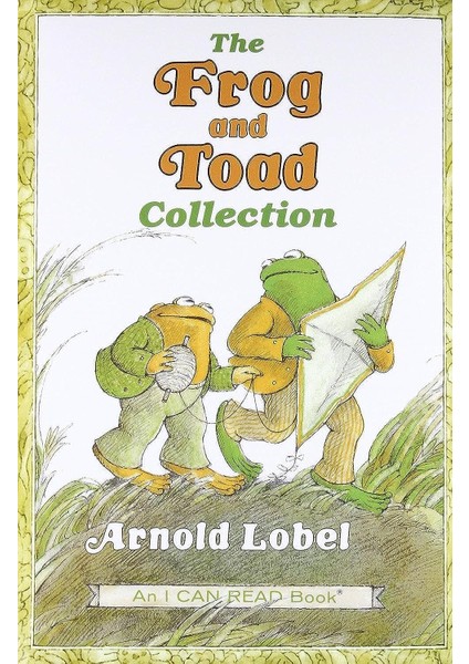 The Frog And Toad Collection Box Set: Includes 3 Favorite Frog And Toad Stories!