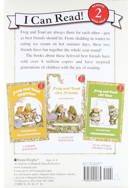 The Frog And Toad Collection Box Set: Includes 3 Favorite Frog And Toad Stories! fiyatları