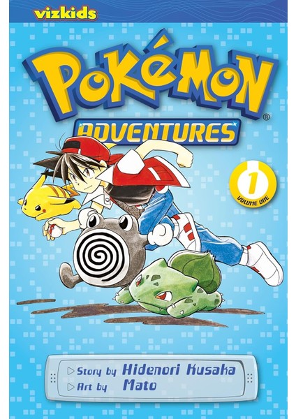 Pokemon Adventures (Red And Blue), Vol. 1: Volume 1