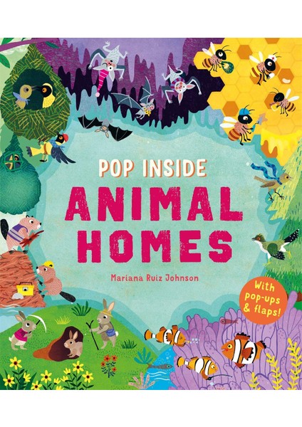 Pop Inside: Animal Homes