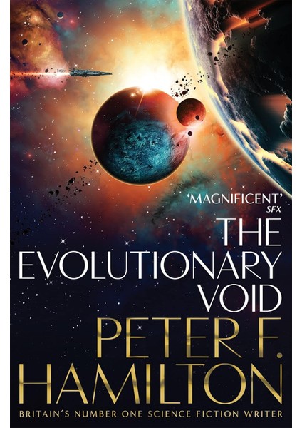 The Evolutionary Void