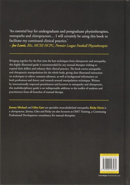 Osteopathic And Chiropractic Techniques For Manual Therapists: A Comprehensive Guide To Spinal And P