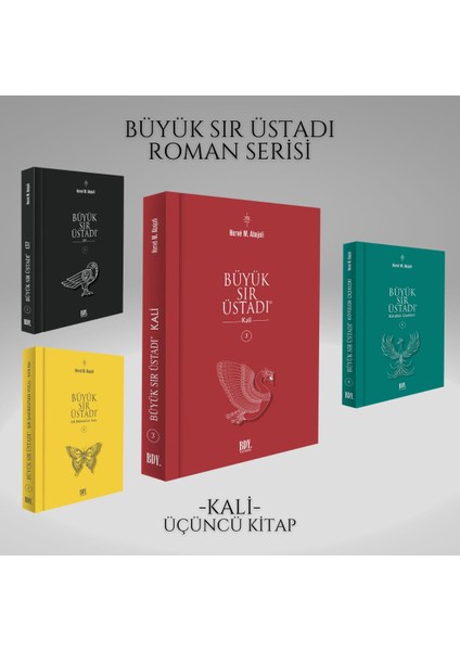 Büyük Sır Üstadı - Kali