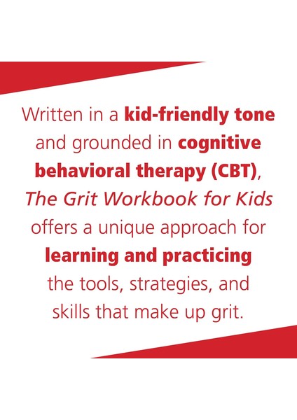 The Grit Workbook For Kids: Cbt Skills To Help Kids Cultivate A Growth Mindset And Build Resilience modelleri
