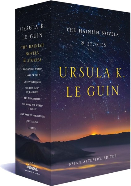 Ursula K. Le Guin: The Hainish Novels And Stories: A Library Of America Boxed Set
