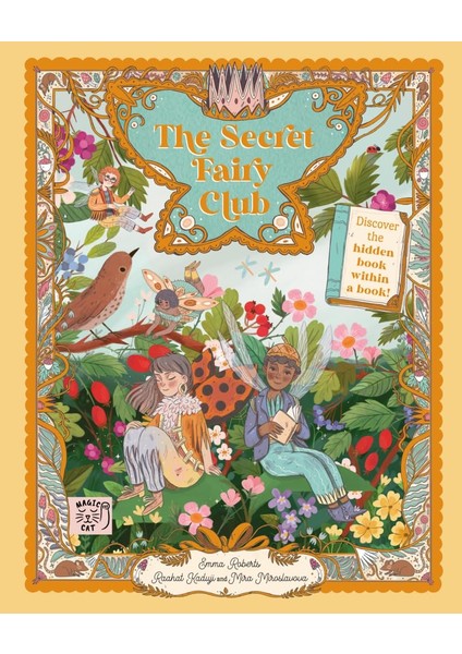 Secret Fairy Club: Discover A Hidden Book Within A Book!