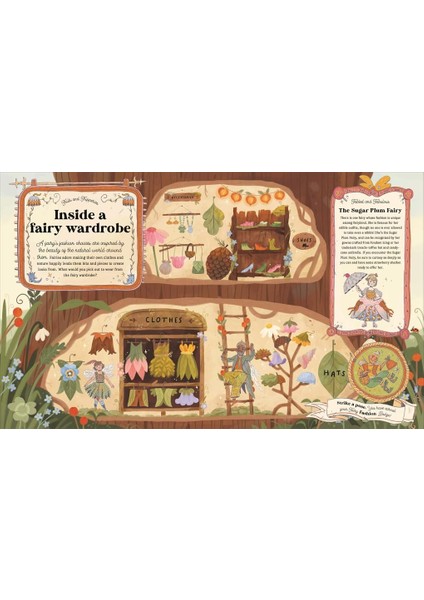Secret Fairy Club: Discover A Hidden Book Within A Book!