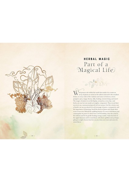 Herbal Magic: A Handbook Of Natural Spells, Charms, And Potions: Volume 7