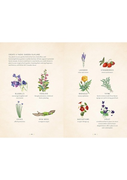 Herbal Magic: A Handbook Of Natural Spells, Charms, And Potions: Volume 7