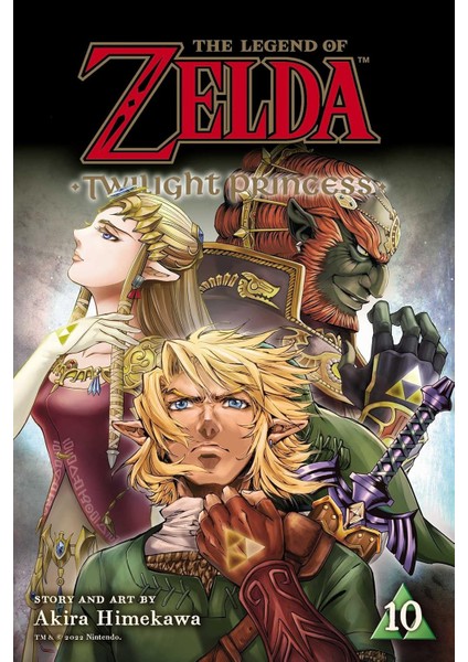 The Legend Of Zelda: Twilight Princess, Vol. 10: Volume 10