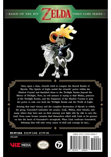 The Legend Of Zelda: Twilight Princess, Vol. 10: Volume 10