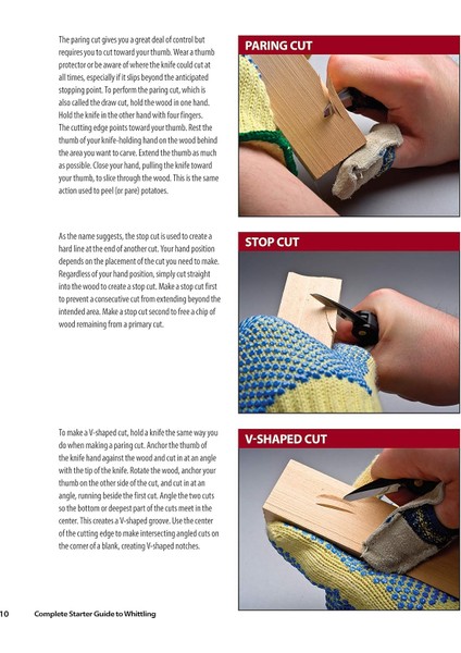 Complete Starter Guide To Whittling: 24 Easy Projects You Can Make In A Weekend