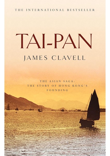 Tai-Pan: The Second Novel Of The Asian Saga