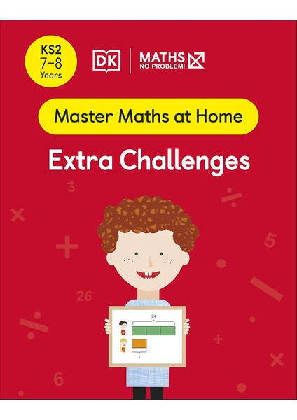 Maths - No Problem! Extra Challenges, Ages 7-8 (Key Stage 2)