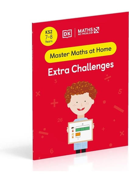 Maths - No Problem! Extra Challenges, Ages 7-8 (Key Stage 2) modelleri