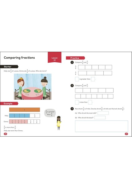 Maths - No Problem! Extra Challenges, Ages 7-8 (Key Stage 2) fırsatları