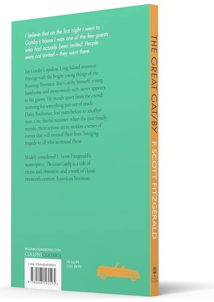 The Great Gatsby fırsatları