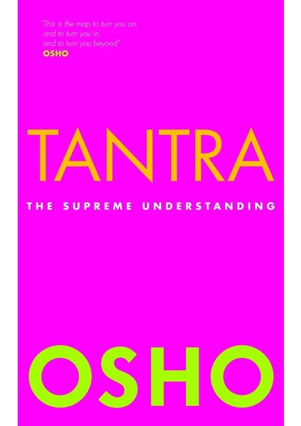 Tantra: The Supreme Understanding (Osho's)