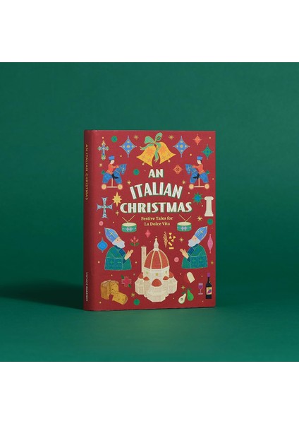 An Italian Christmas: Festive Tales For La Dolce Vita (Vintage Christmas Tales)